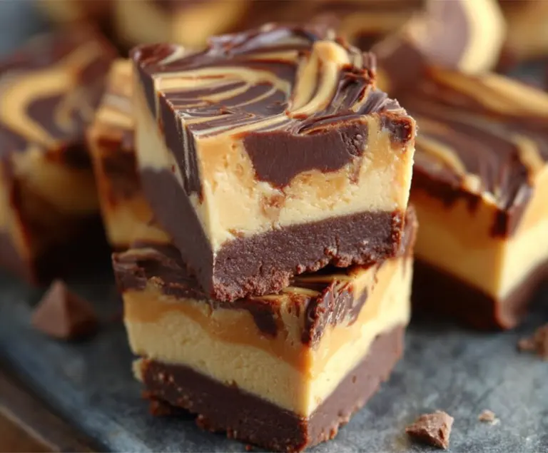 Peanut Butter Cup Cheesecake Fudge