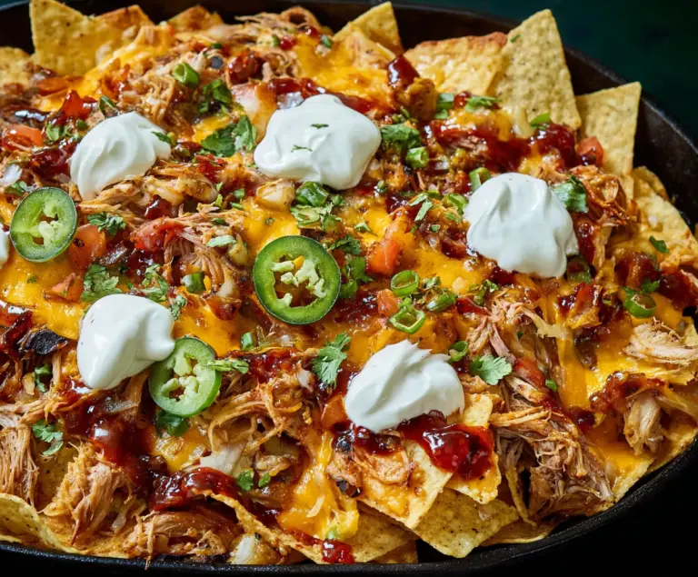 Pulled Pork Nacho Supreme