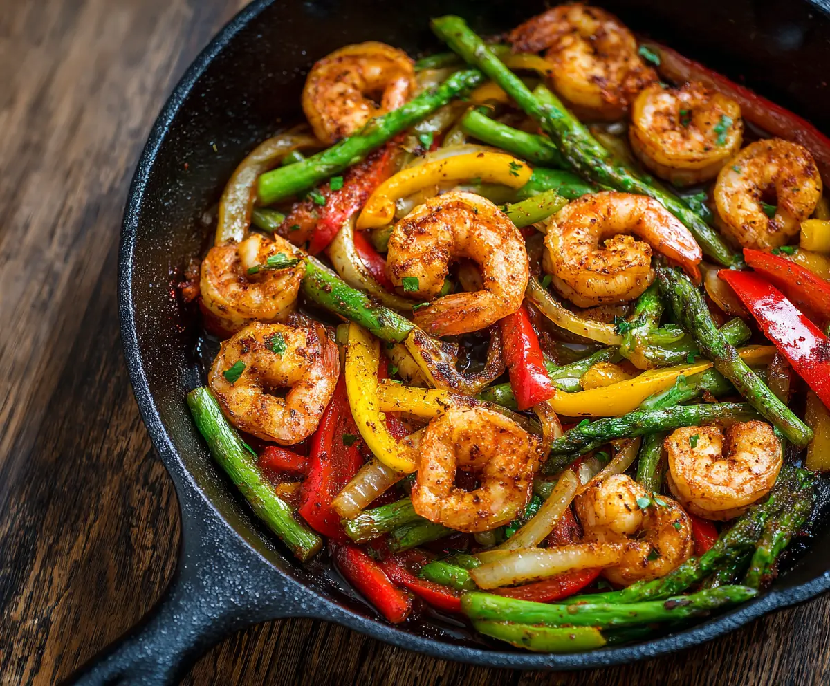 Easy Sheet-Pan Shrimp Fajitas