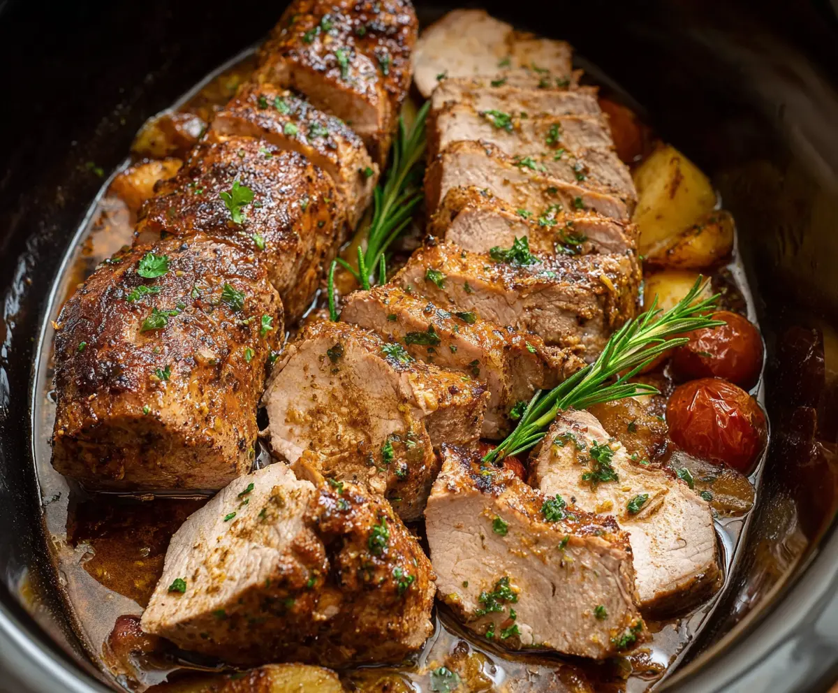 Slow Cooker Pork Tenderloin Recipe