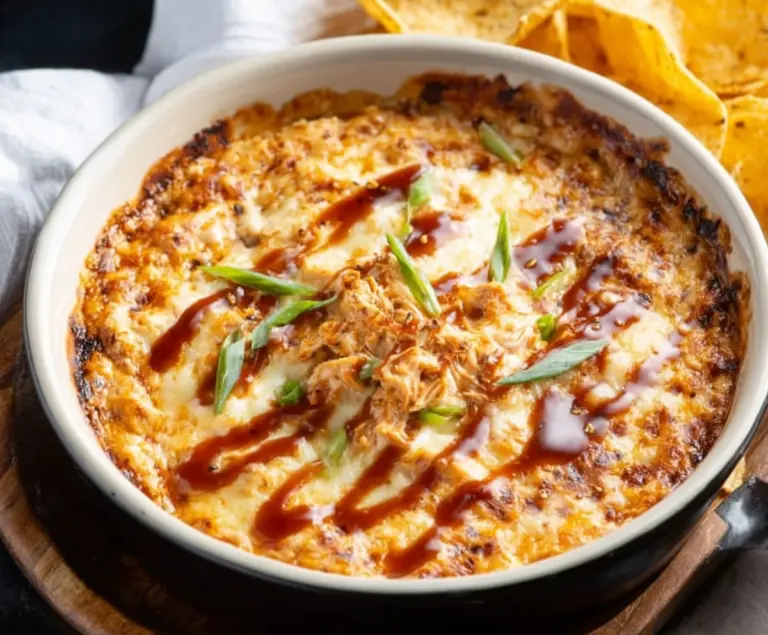Smokey BBQ Chicken Dip