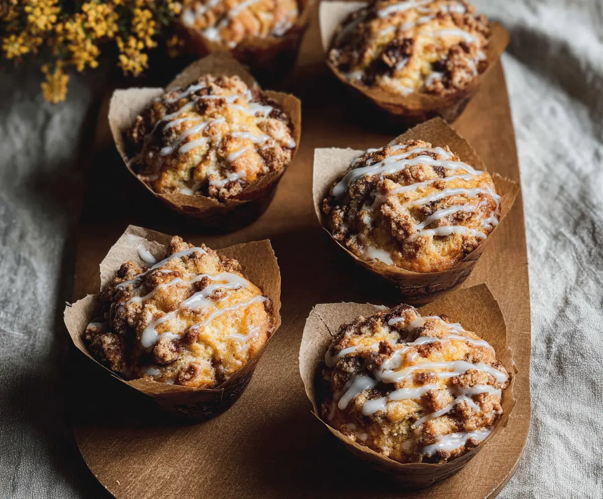 Easy Sourdough Fall Muffins Recipe
