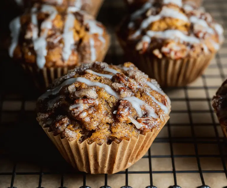 Sourdough Fall Muffins