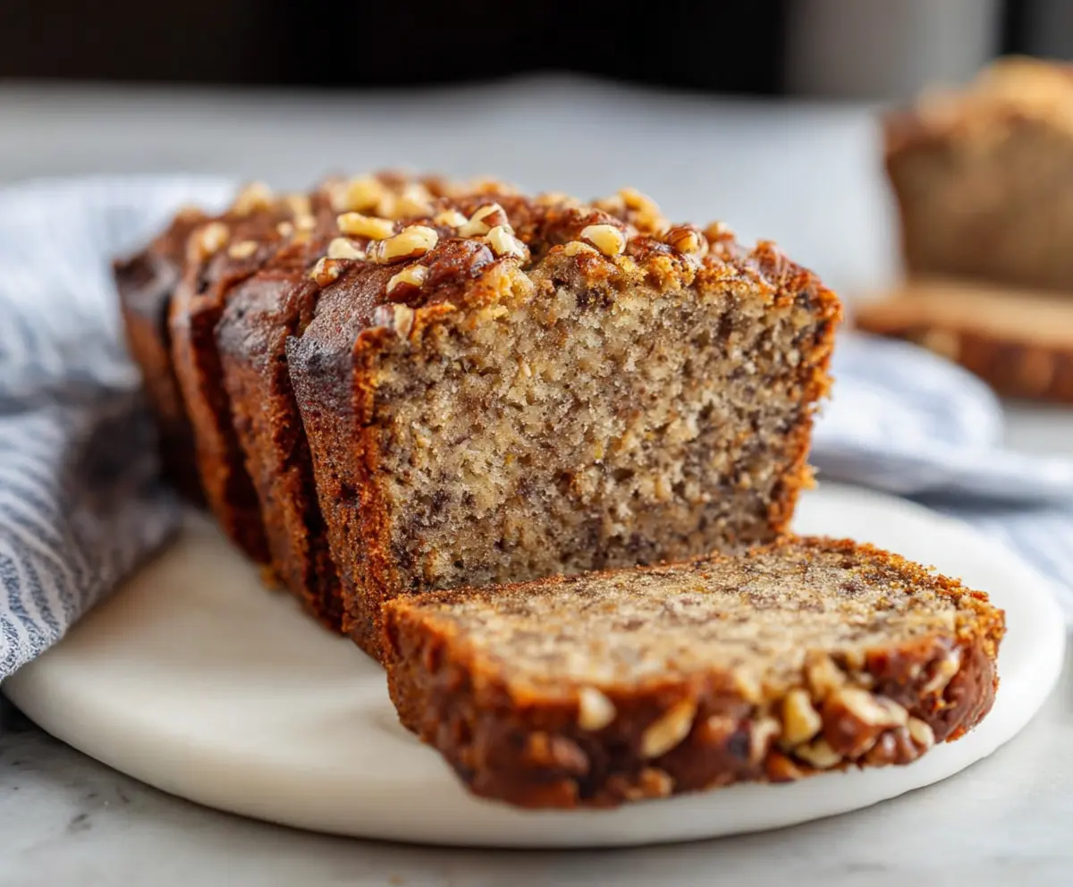 Easy Starbucks Style Banana Bread Recipe