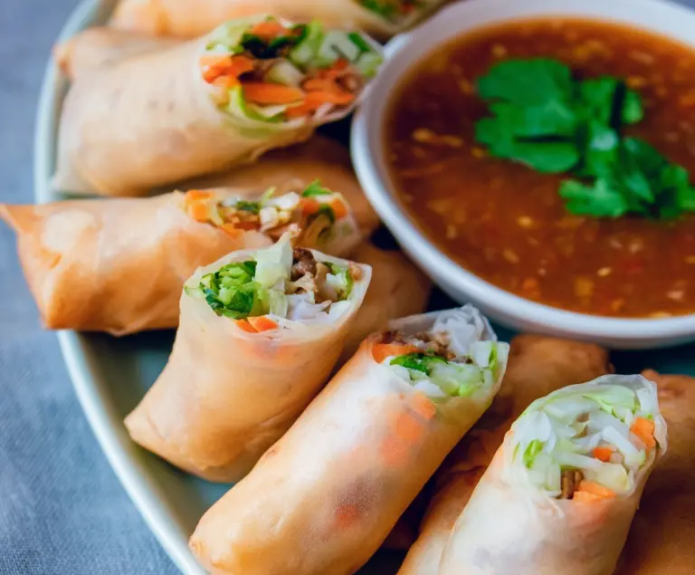 thai spring rolls