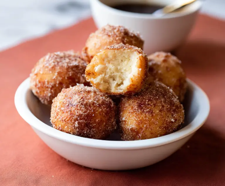 Tofu Donut Balls