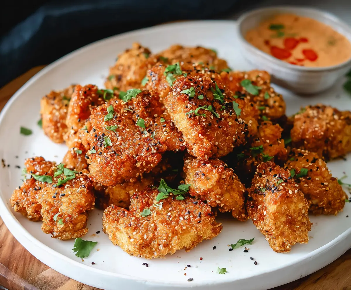 Crispy Tofu Fried Chicken Recipe