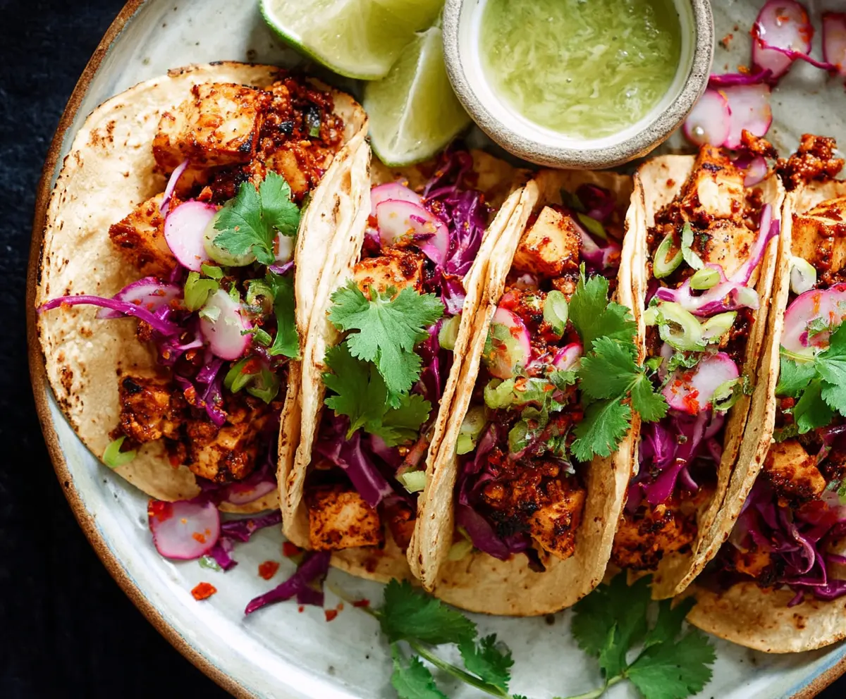 Easy Tofu Tacos Recipe
