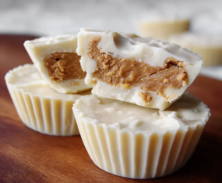 White Chocolate Peanut Butter Cups