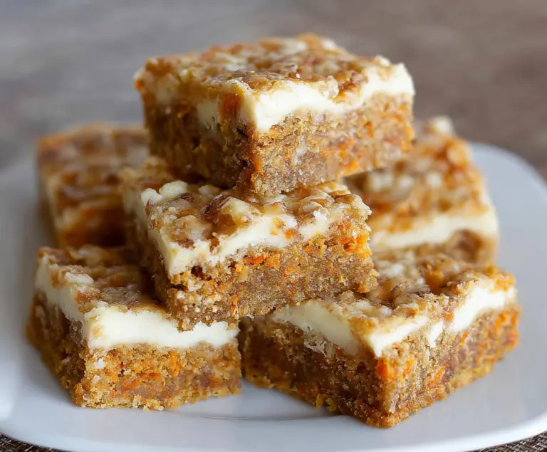 Carrot Cake Bars