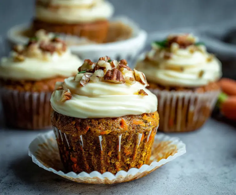 Carrot Cake Cupcakes