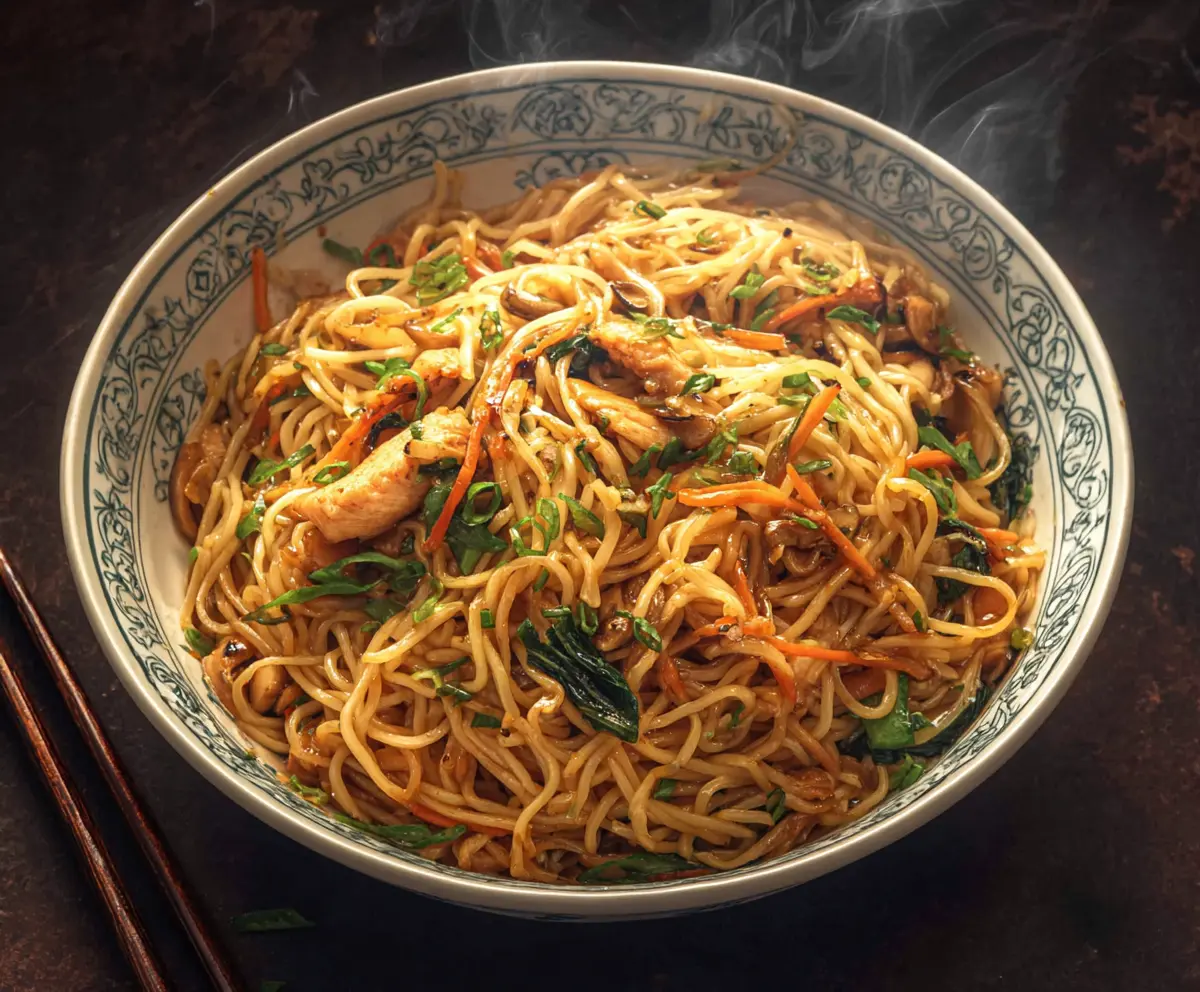 Easy Homemade Chow Mein Recipe