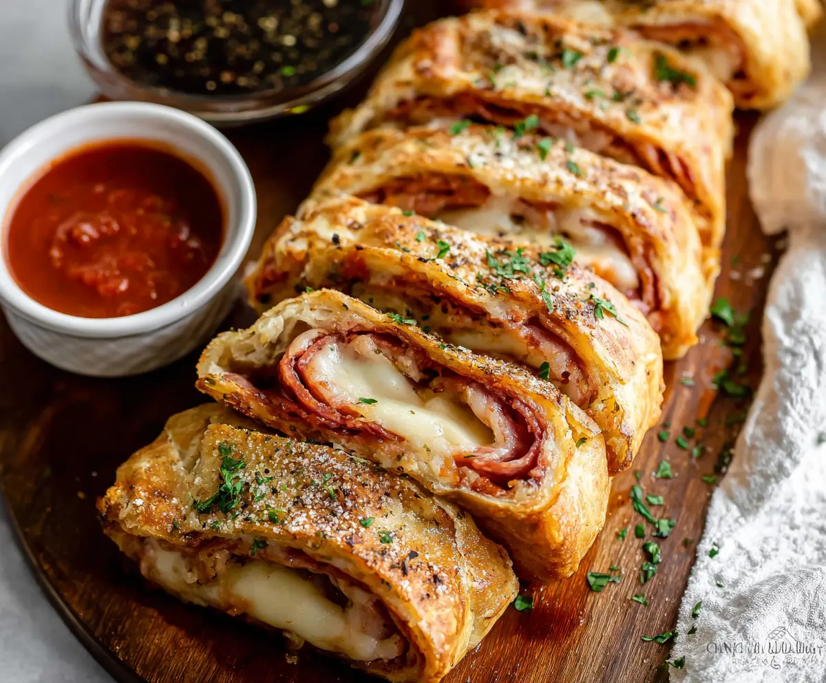 Easy Stromboli Recipe for Quick Meals