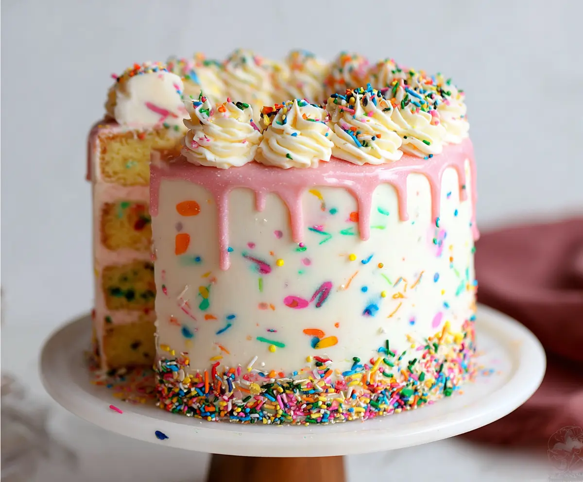 Funfetti Birthday Cake Recipe