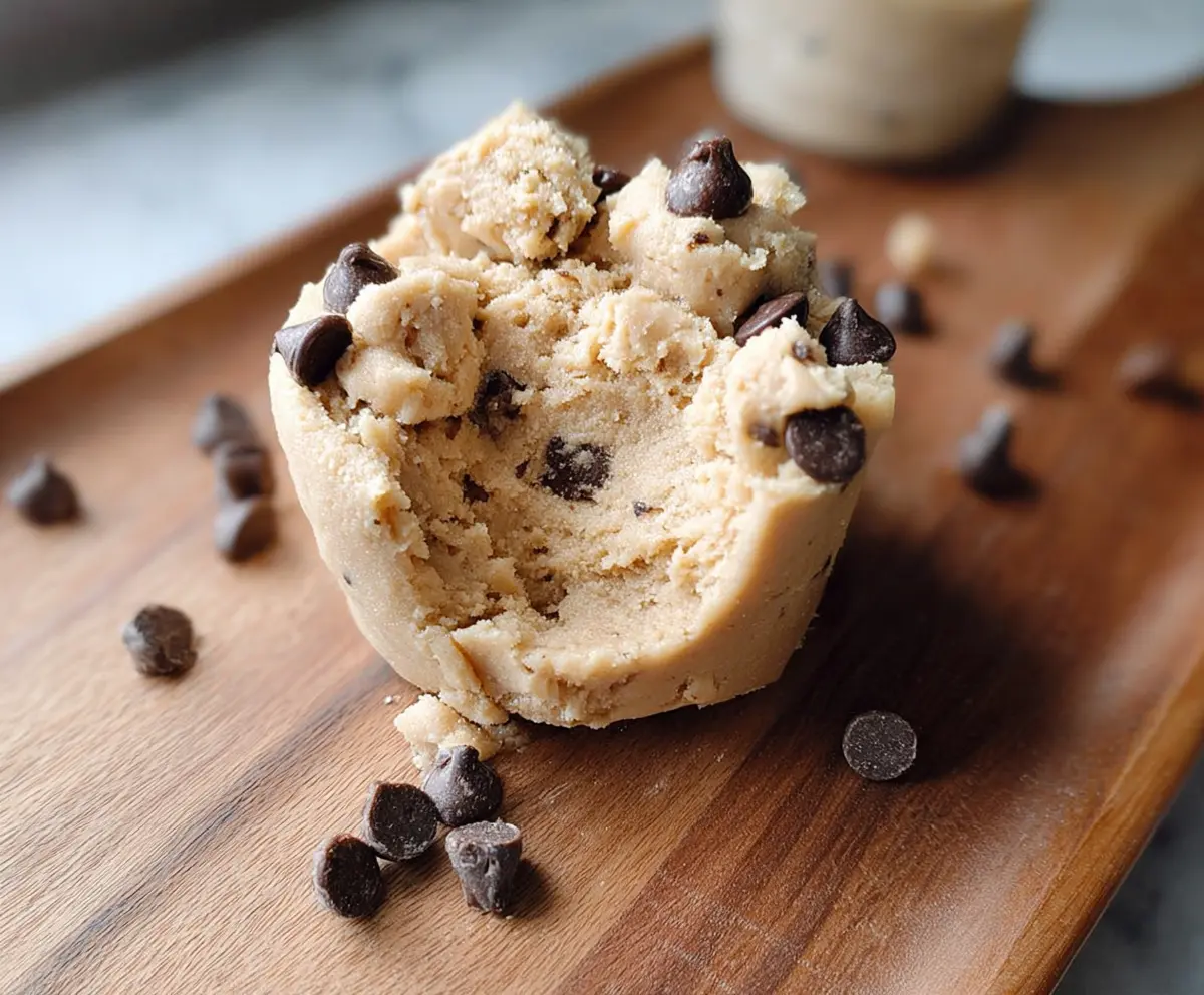 Easy Greek Yogurt Cookie Dough