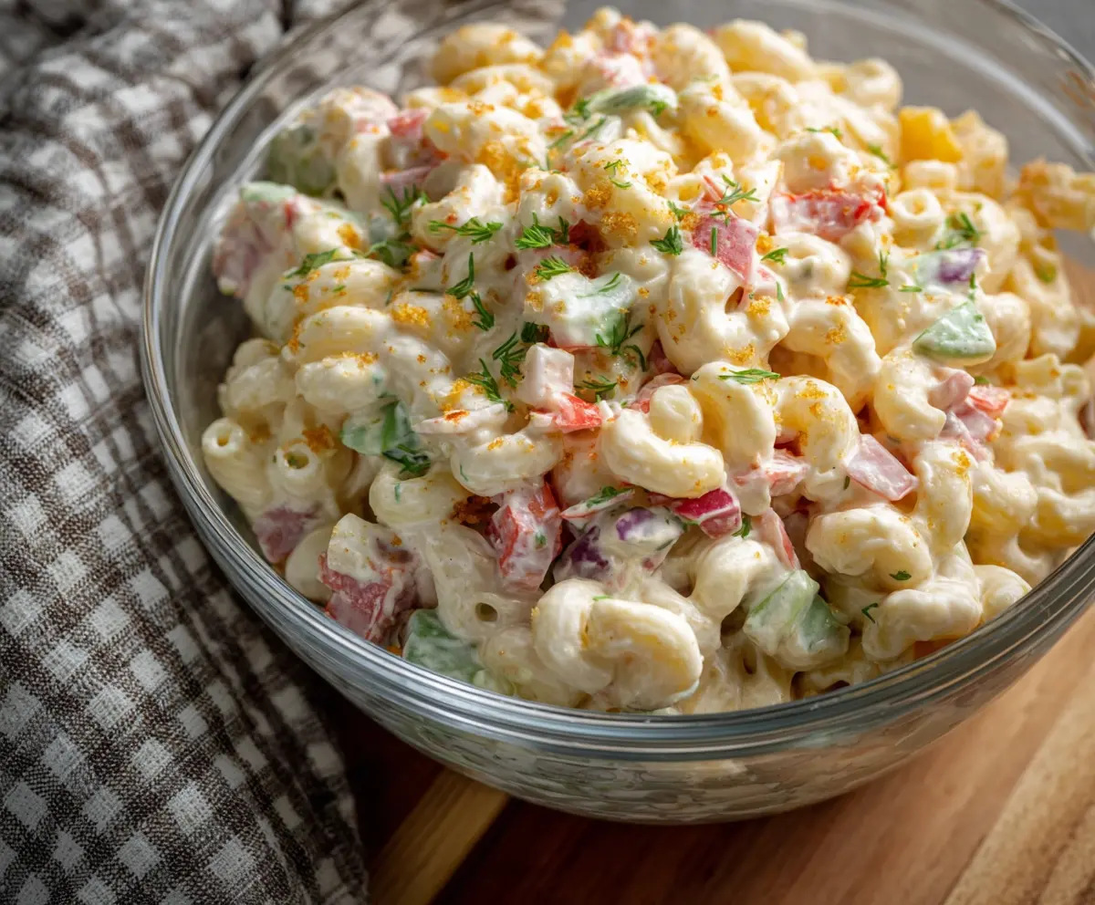 Guy Fieri's Famous Mac Salad Recipe