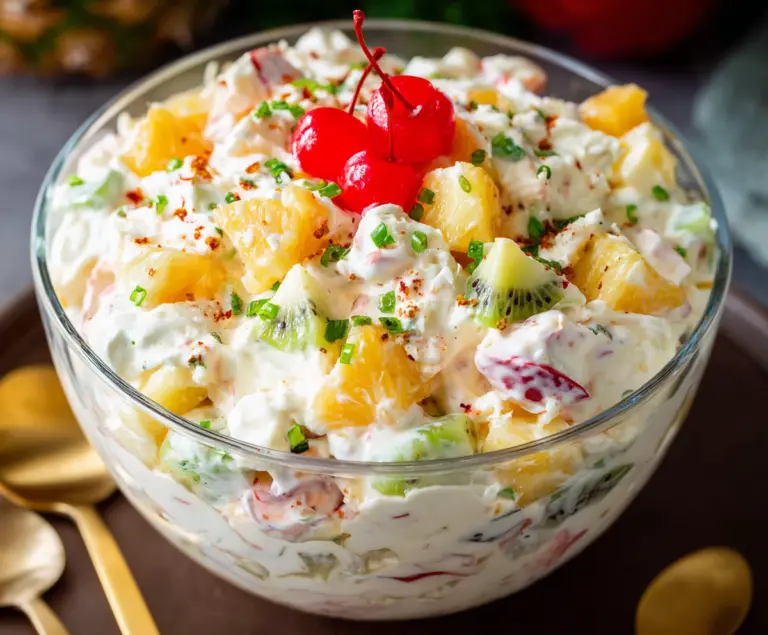 Hawaiian Cheesecake Salad