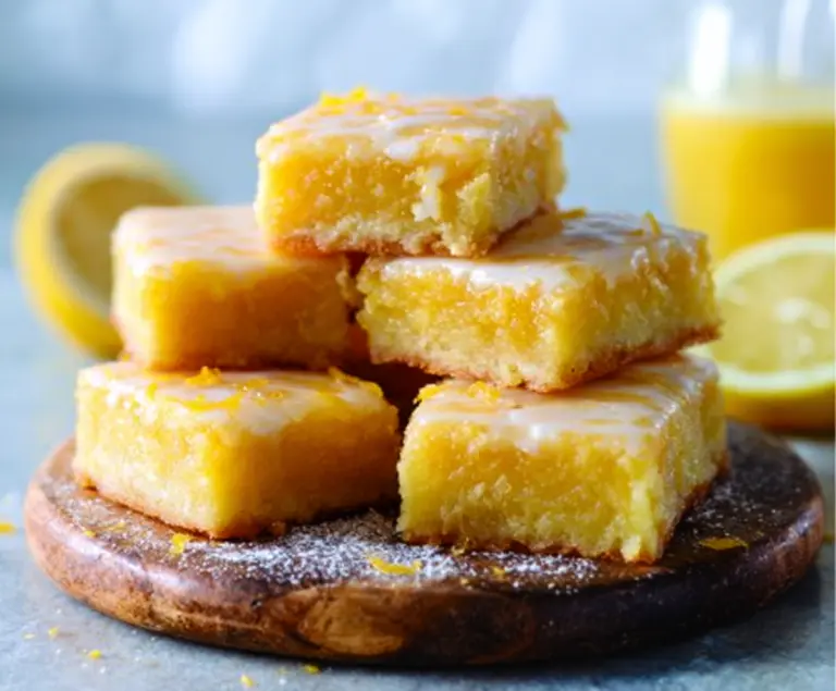 Lemon Brownies