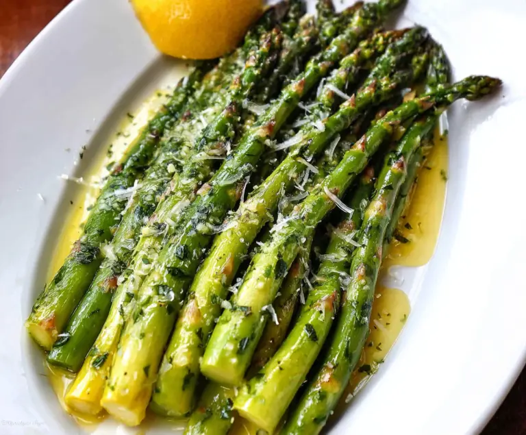 Lemon Butter Asparagus