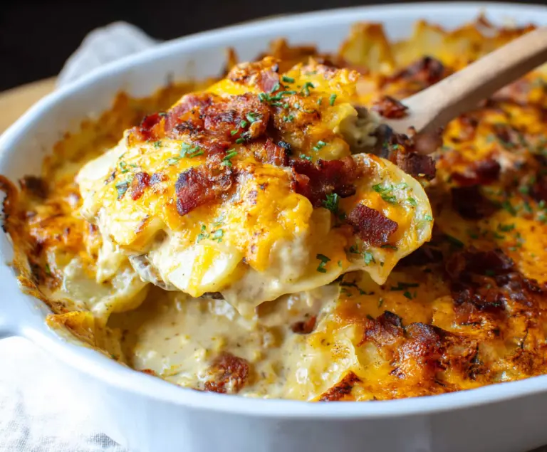 Loaded Scalloped Potatoes