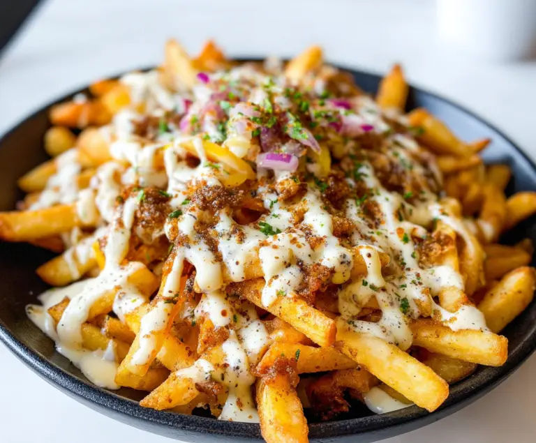 Louisiana Voodoo Fries