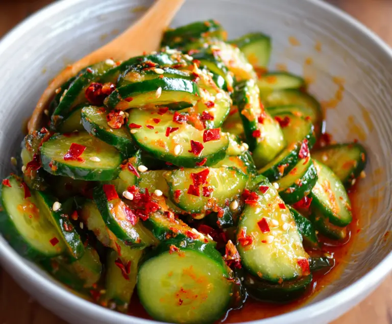 Spicy Cucumber Salad