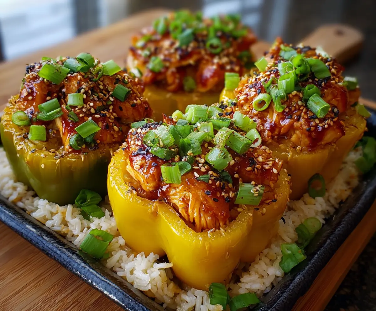 Easy Teriyaki Pineapple Chicken Peppers