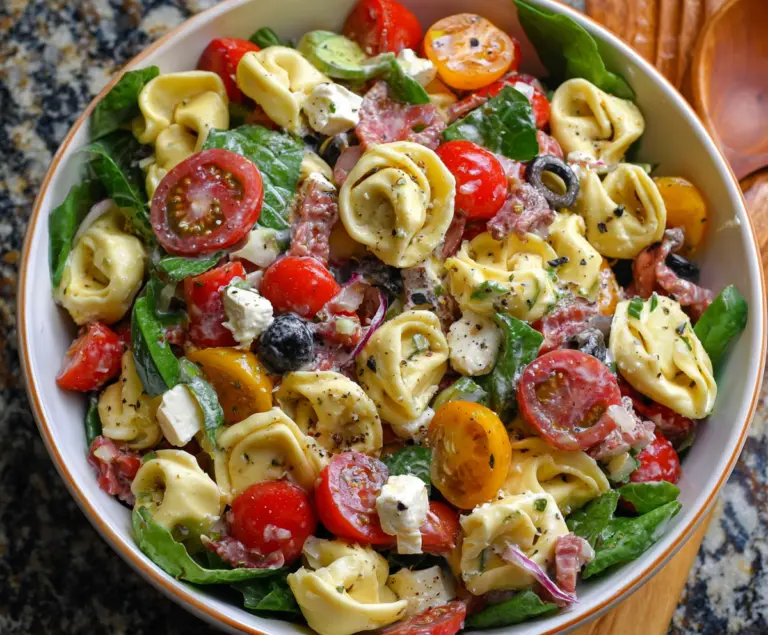 Tortellini Pasta Salad