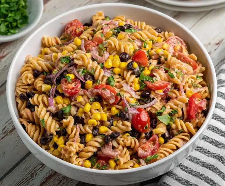 Vegan Southwest Pasta Salad