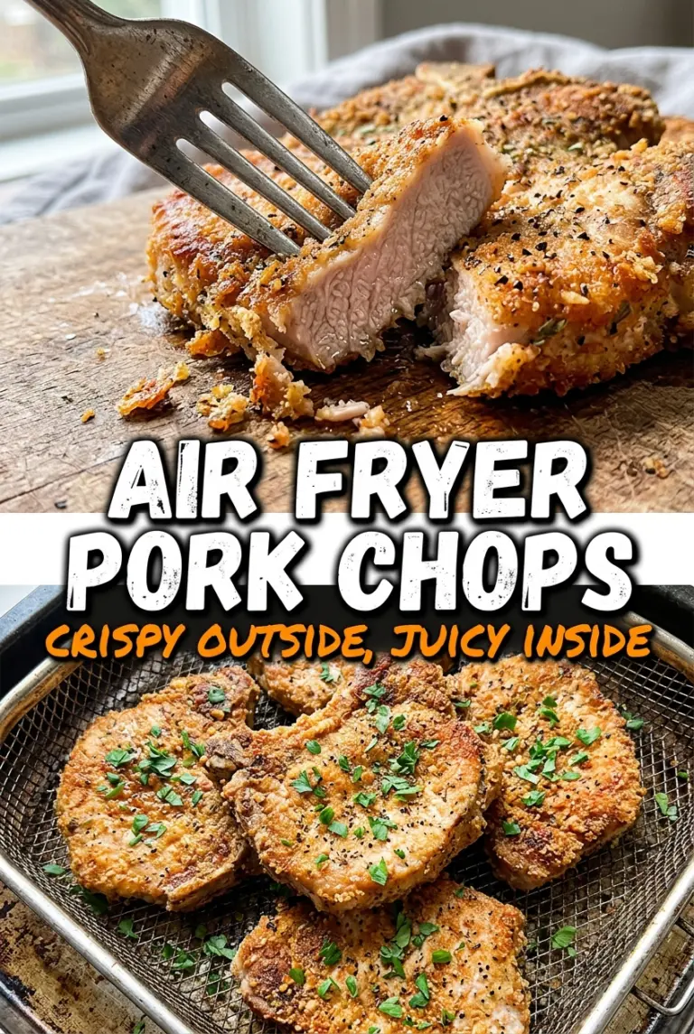 Air Fryer Pork Chops