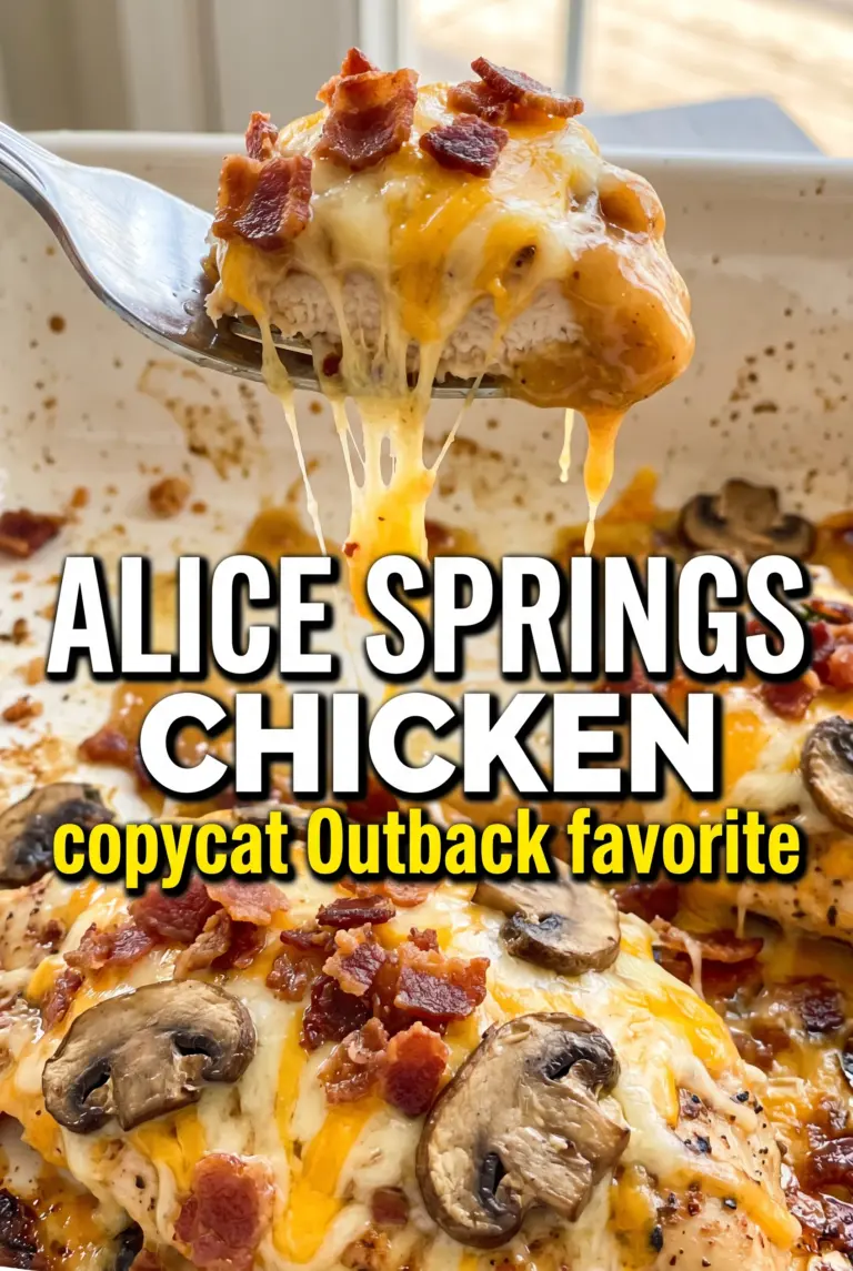 Alice Springs Chicken