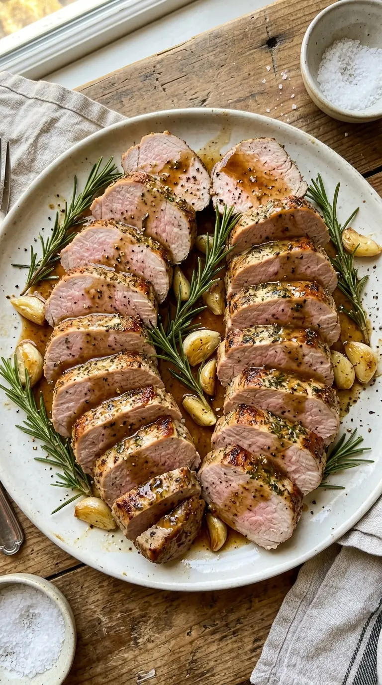 Prepared recipe ready to serve