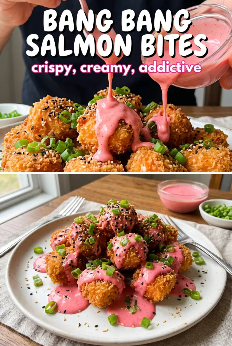 Bang Bang Salmon Bites