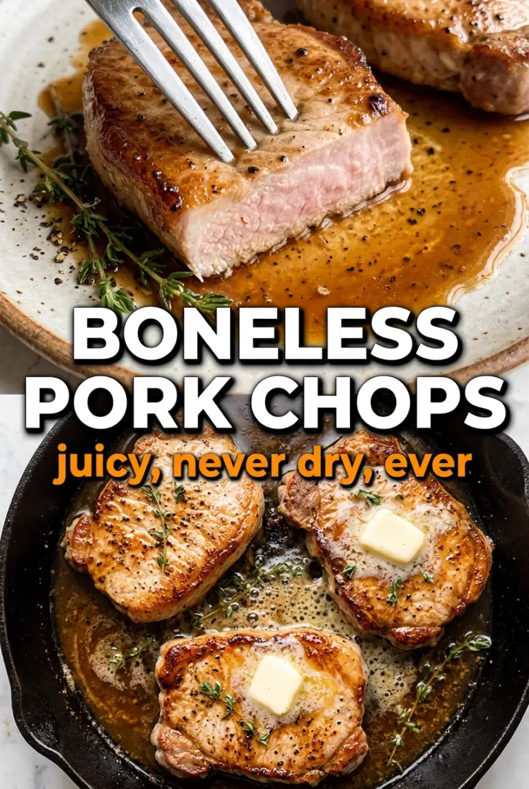 Boneless Pork Chops