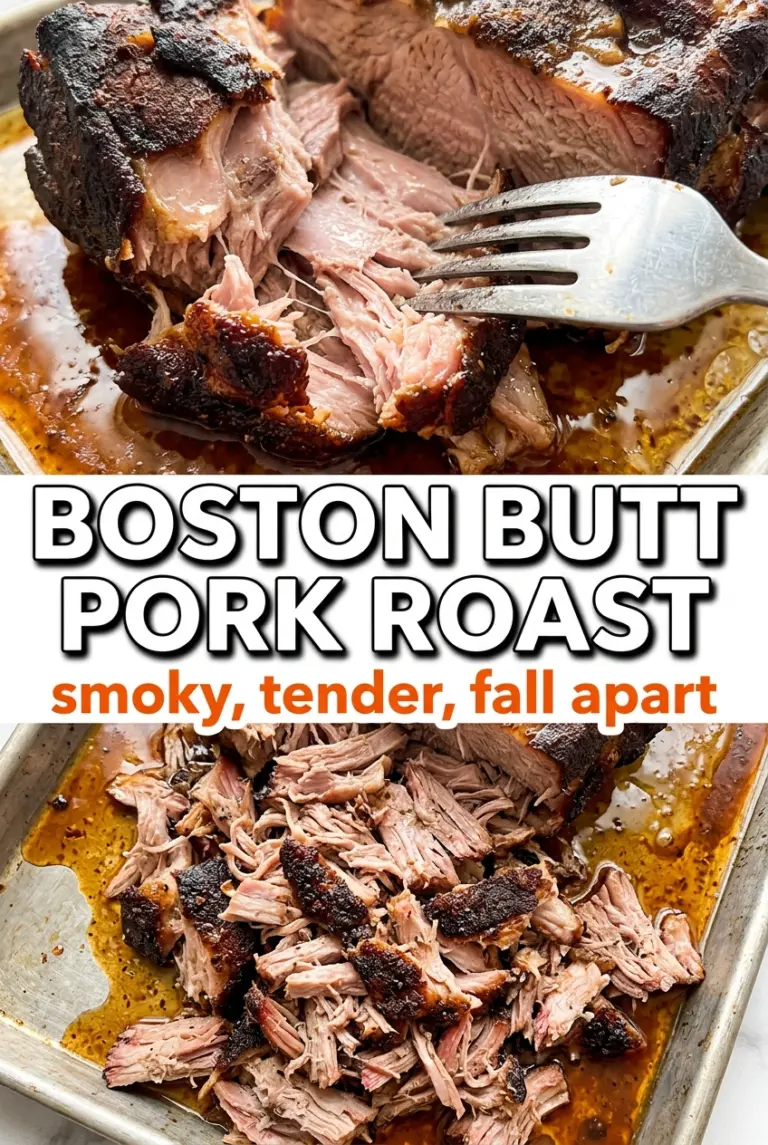 Boston Butt Pork Roast