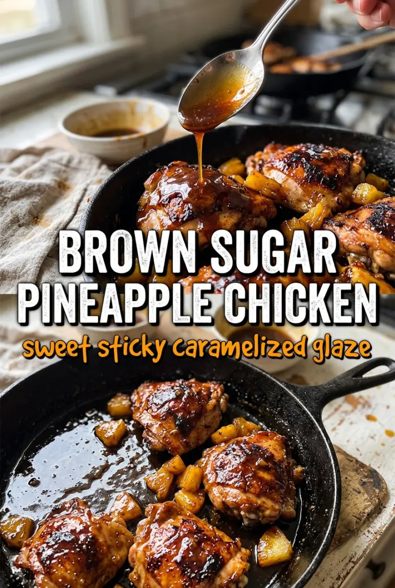 Brown Sugar Pineapple Chicken