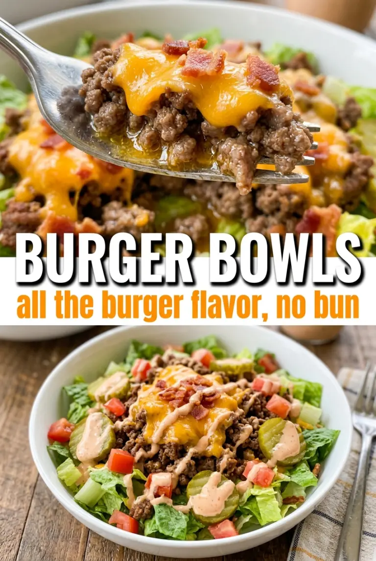 Burger Bowls