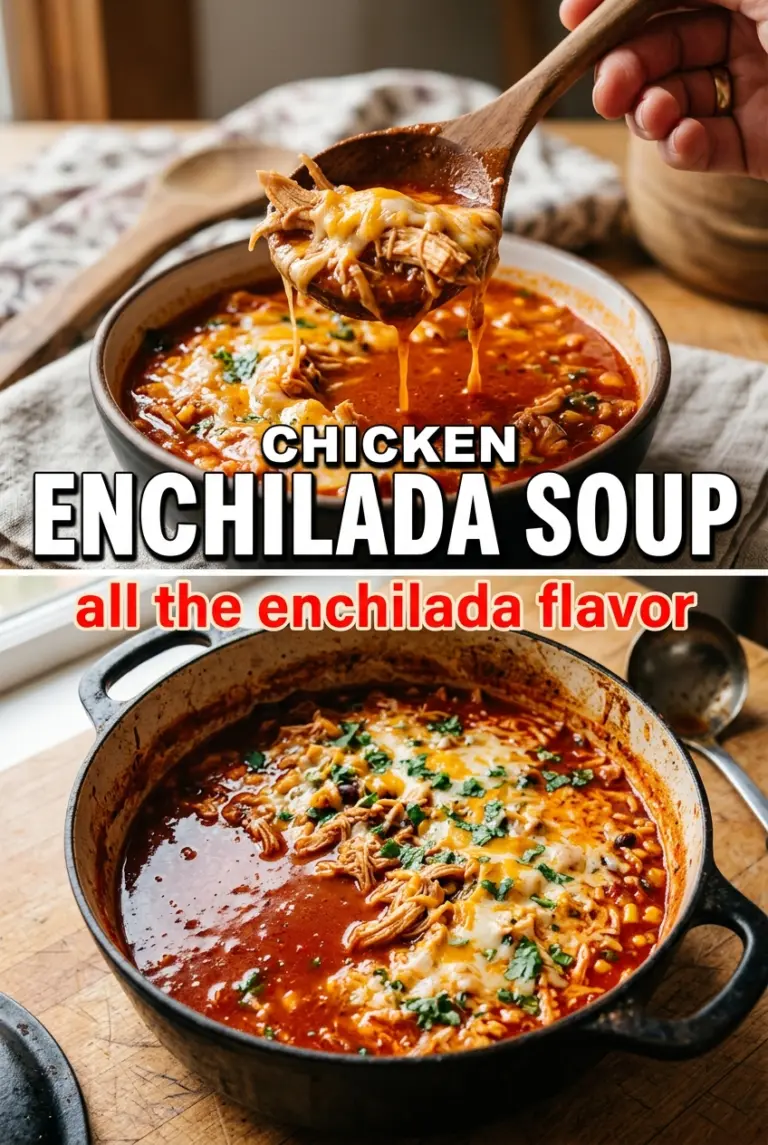 Chicken Enchilada Soup