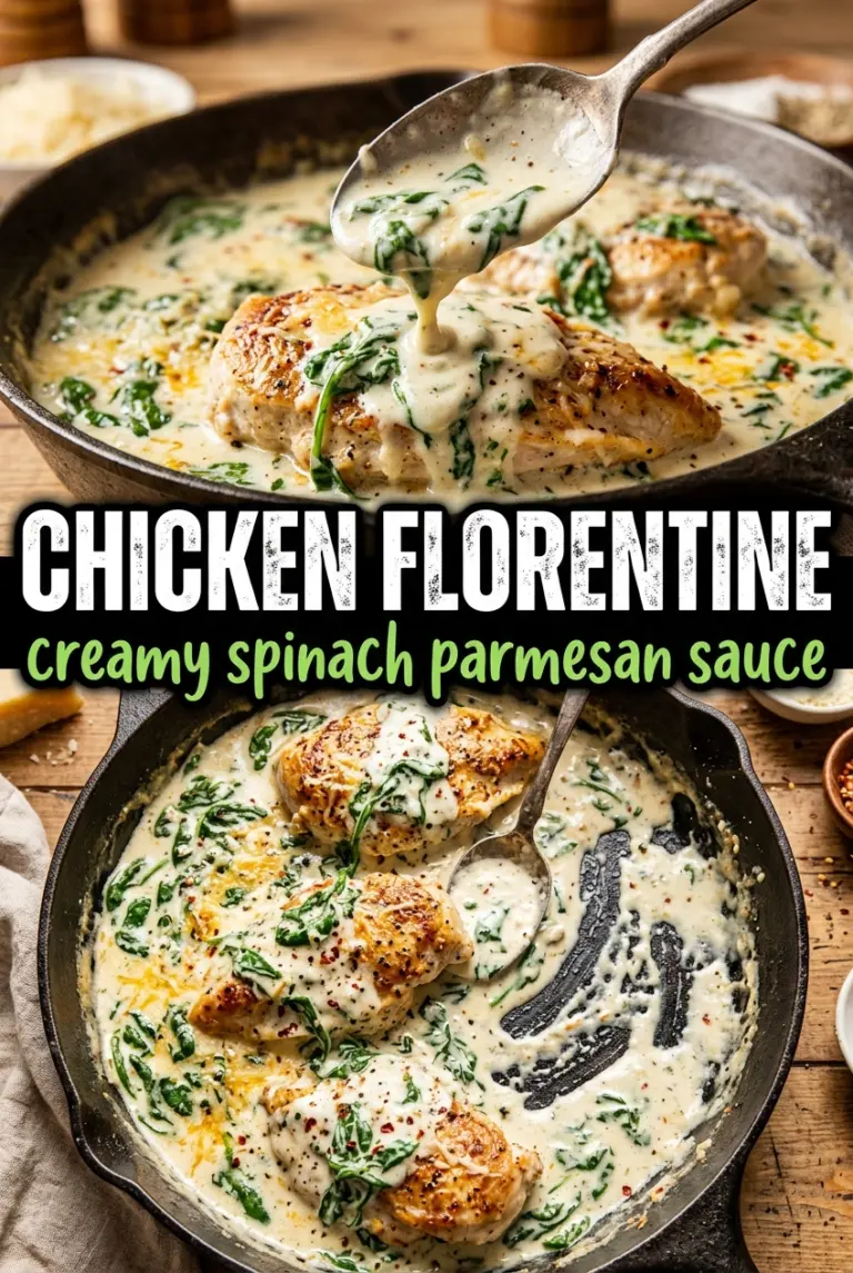 Chicken Florentine