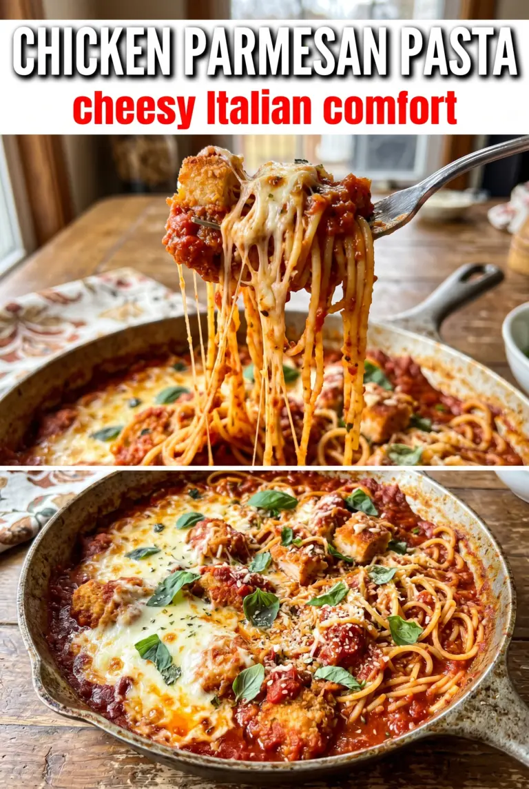 Chicken Parmesan Pasta