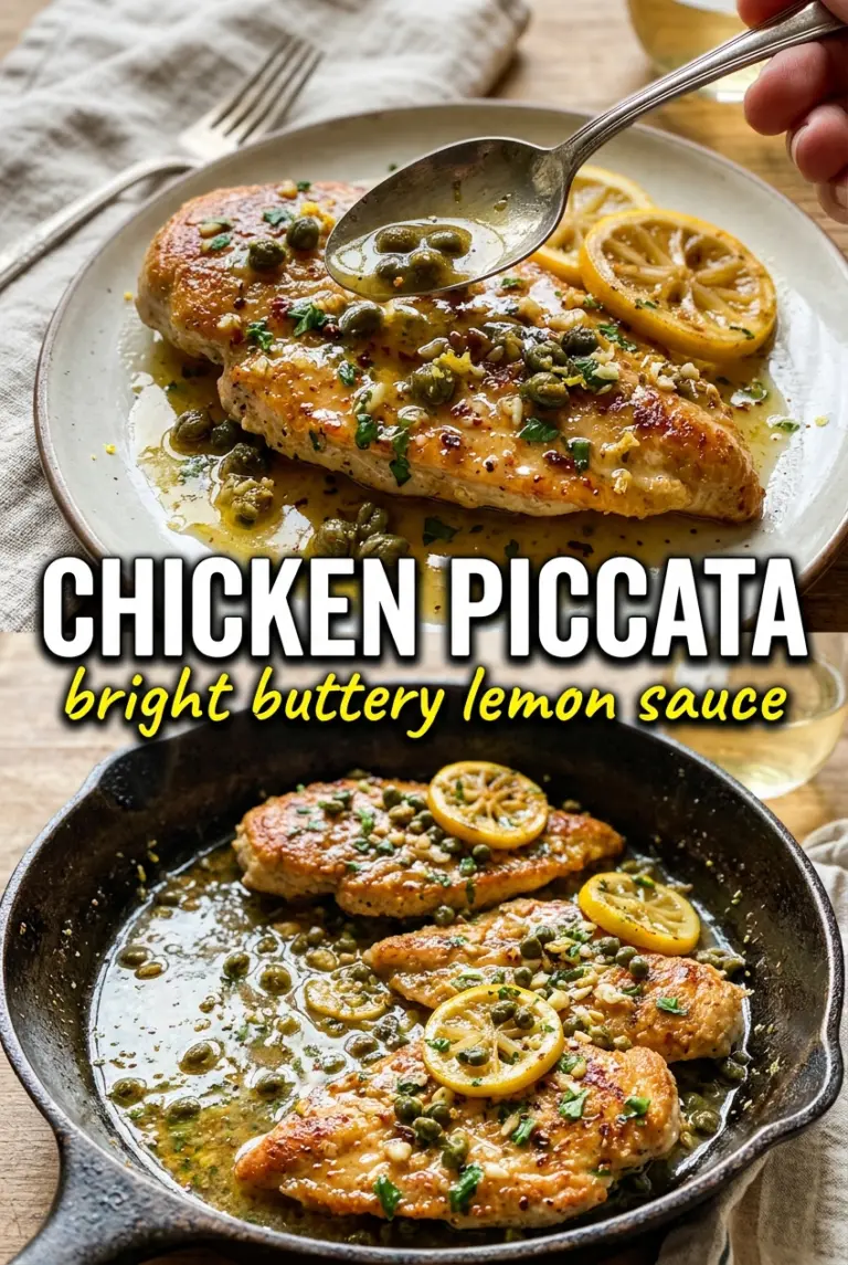 Chicken Piccata