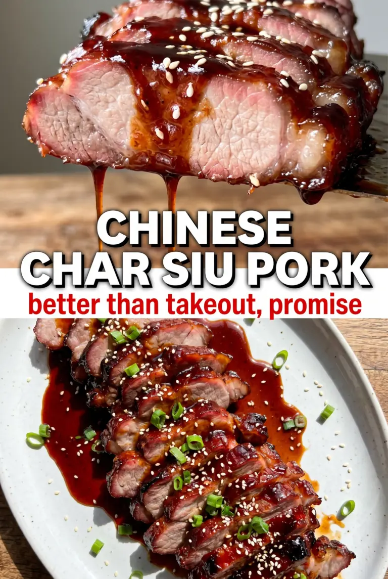 Chinese BBQ Pork (Char Siu)