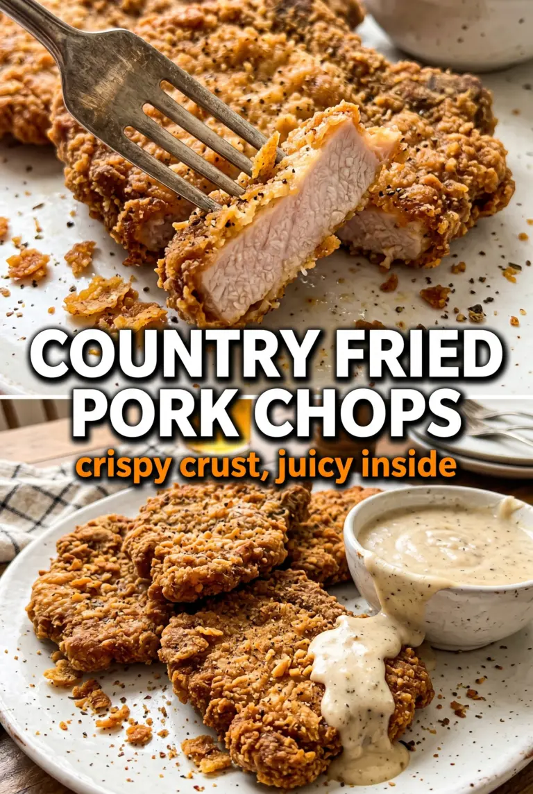 Country Fried Pork Chops