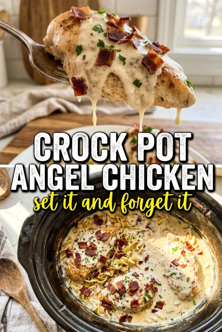 Crock Pot Angel Chicken