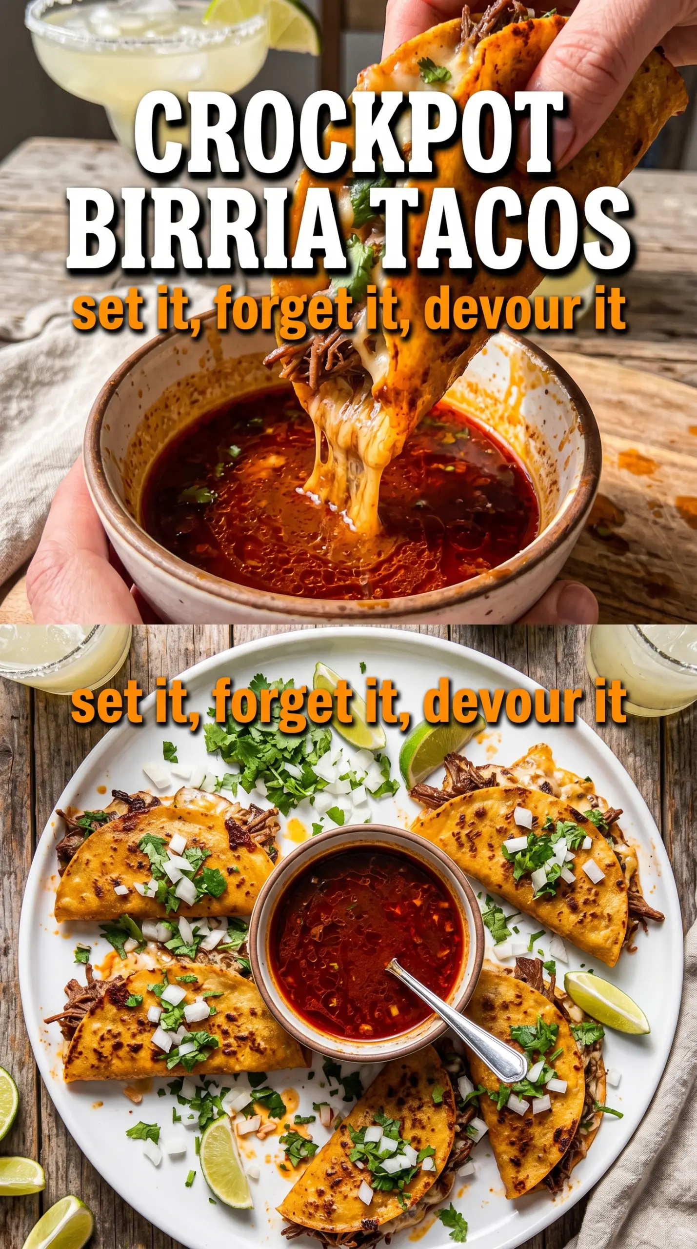 Prepared recipe ready to serve