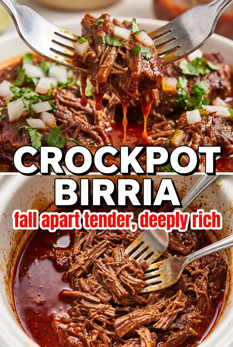 Crockpot Birria