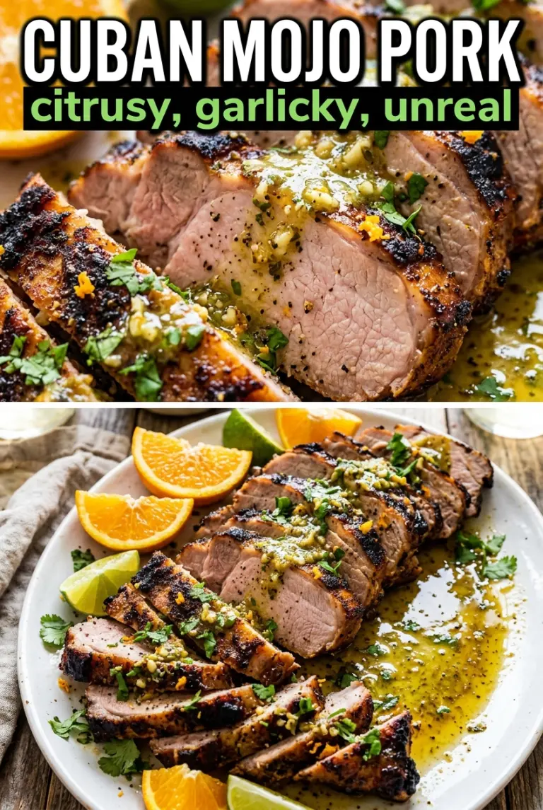 Cuban Mojo Marinated Pork