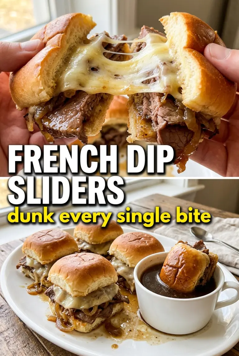 French Dip Sliders