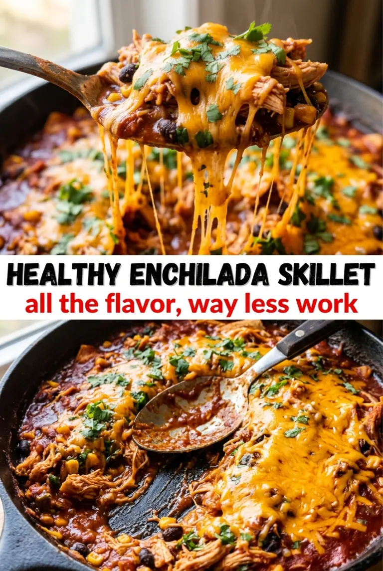Healthy Enchilada Skillet