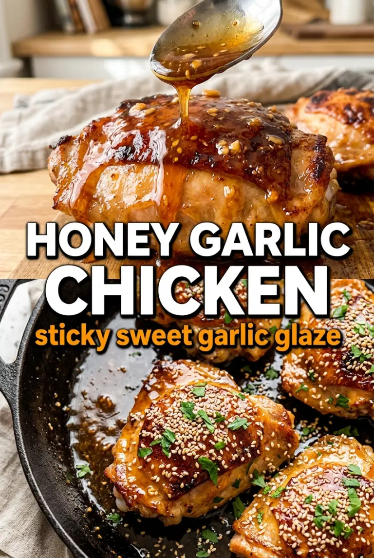 Honey Garlic Chicken